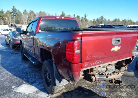 2015 Chevrolet Silverado 2500Hd Ltz from USA, damaged, VIN 1GC2KWE82FZ103901